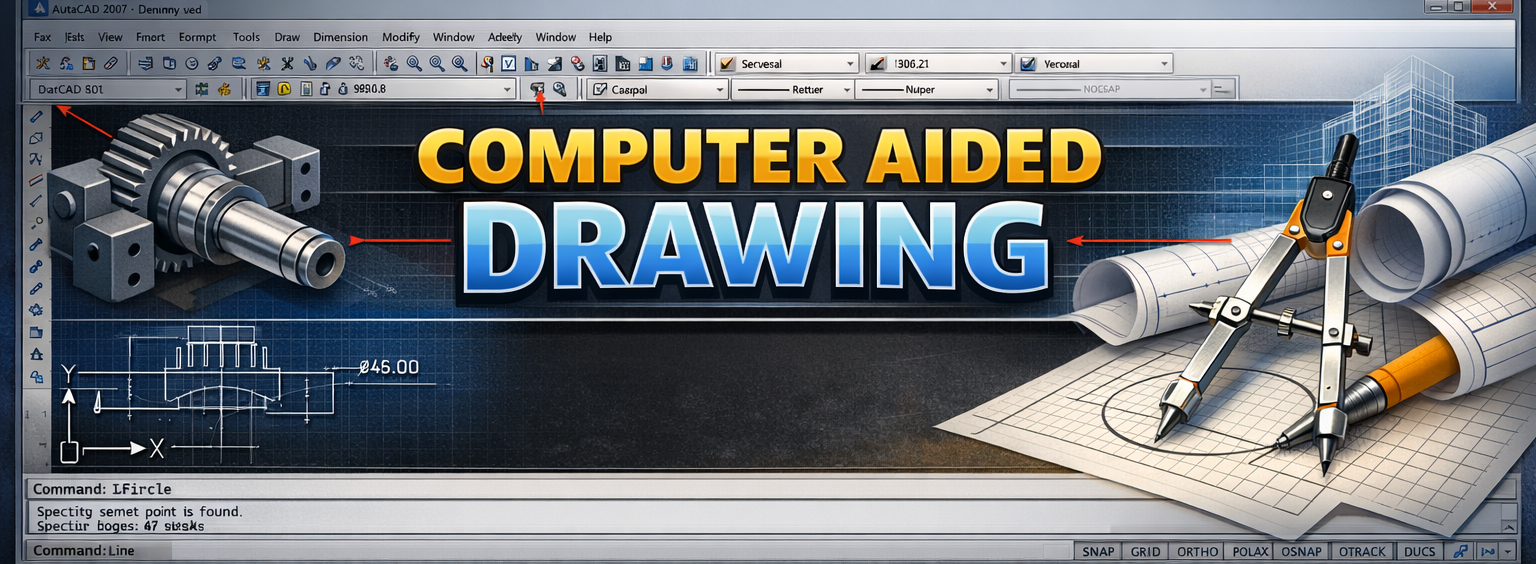 COMPUTER AIDED DRAWING